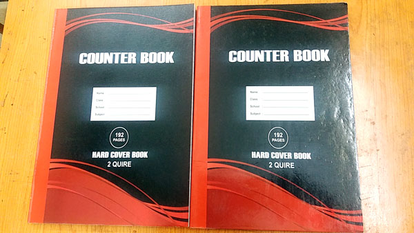 Counter Books & Other Hardcover Notebooks | Webimpessions (India