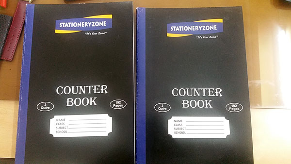 Counter Books & Other Hardcover Notebooks | Webimpessions (India